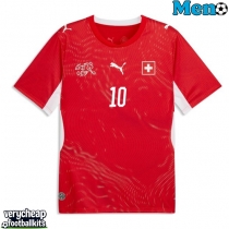 Switzerland Granit Xhaka #10 Replica Home Shirt World Cup 2026 Short Sleeve